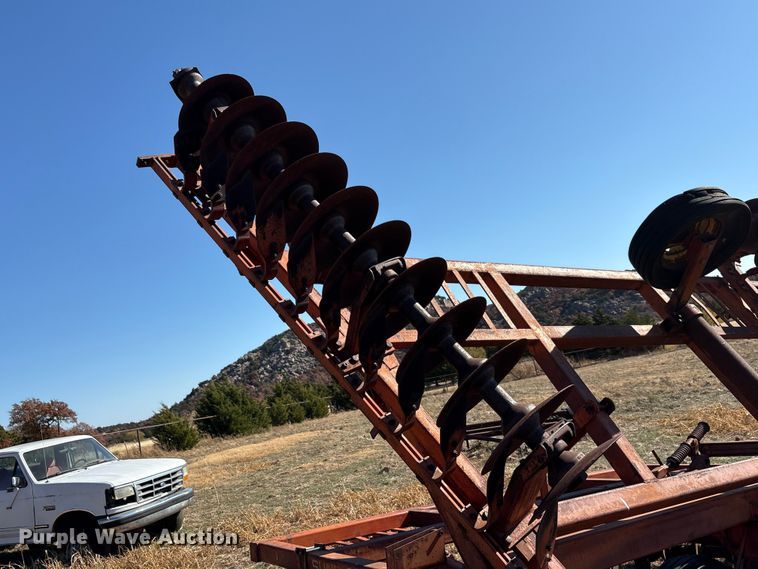 image for item EA7761 Sunflower off-set disk