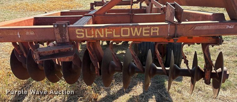 image for item EA7761 Sunflower off-set disk