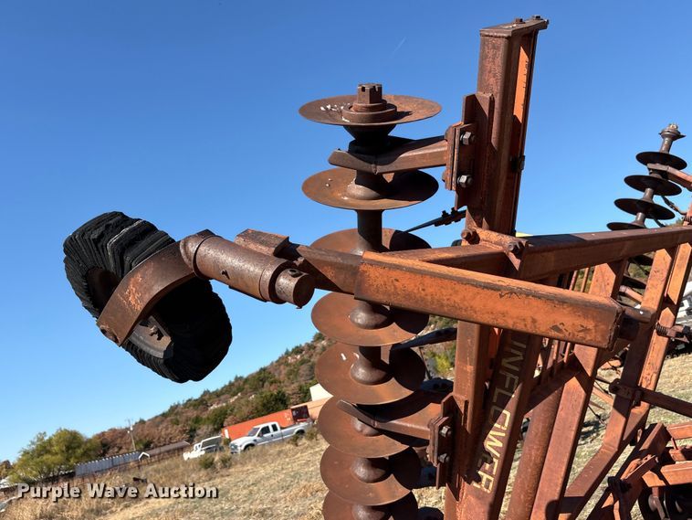 image for item EA7761 Sunflower off-set disk