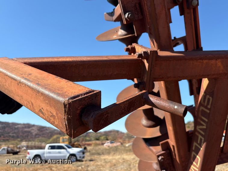 image for item EA7761 Sunflower off-set disk