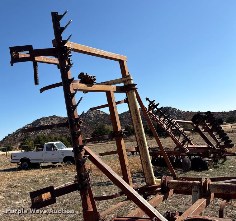 image for item EA7764 KRAUSE 744A field cultivator