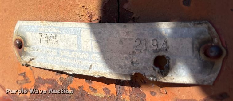 image for item EA7764 KRAUSE 744A field cultivator