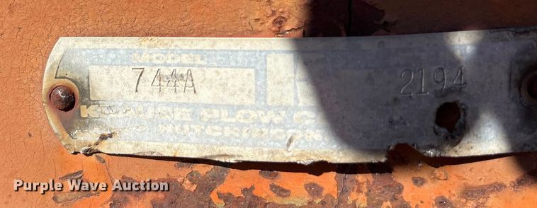 image for item EA7764 KRAUSE 744A field cultivator