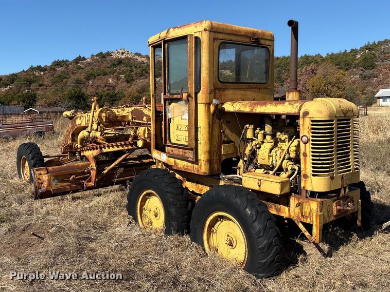 image for item EA7765 1959 Allis-Chambers 145 motor grader