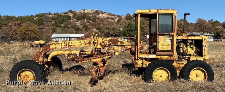 image for item EA7765 1959 Allis-Chambers 145 motor grader