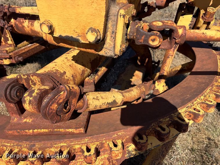 image for item EA7765 1959 Allis-Chambers 145 motor grader