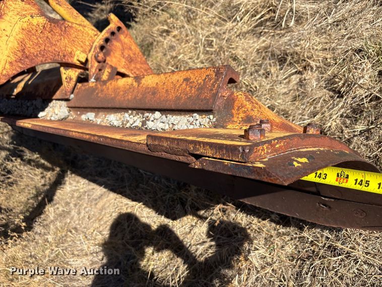 image for item EA7765 1959 Allis-Chambers 145 motor grader