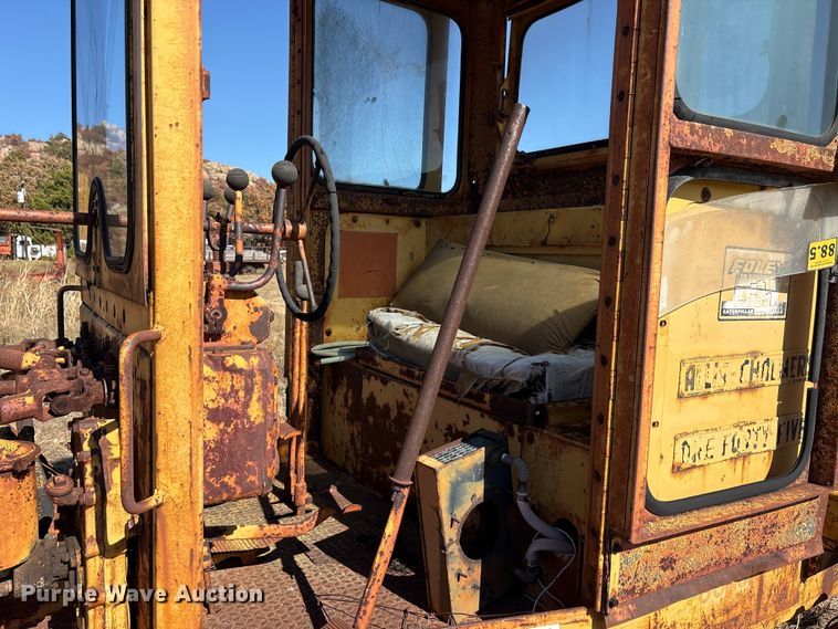 image for item EA7765 1959 Allis-Chambers 145 motor grader