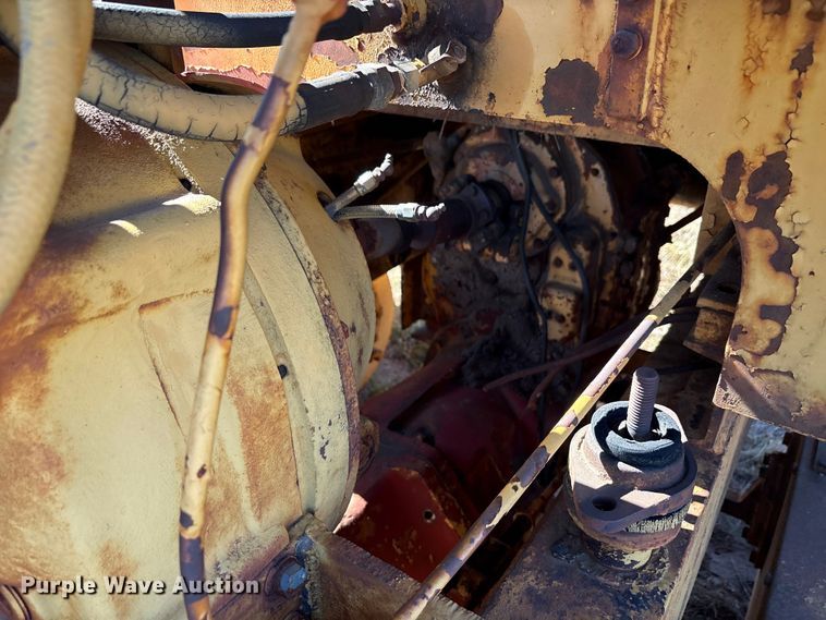 image for item EA7765 1959 Allis-Chambers 145 motor grader