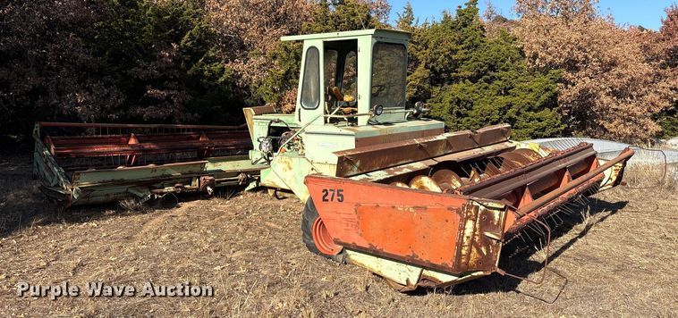 image for item EA7767 Owatonna 275 swather / windrower