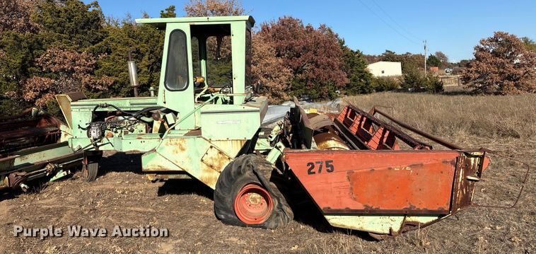 image for item EA7767 Owatonna 275 swather / windrower