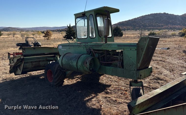 image for item EA7767 Owatonna 275 swather / windrower