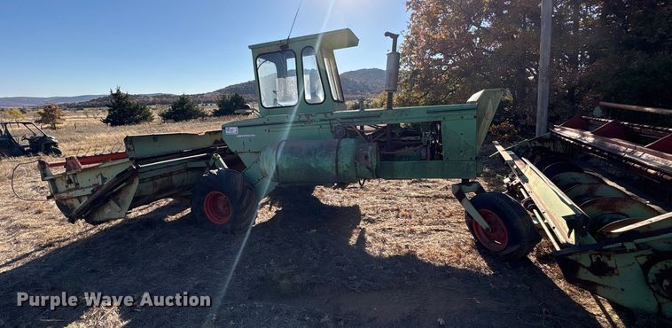 image for item EA7767 Owatonna 275 swather / windrower