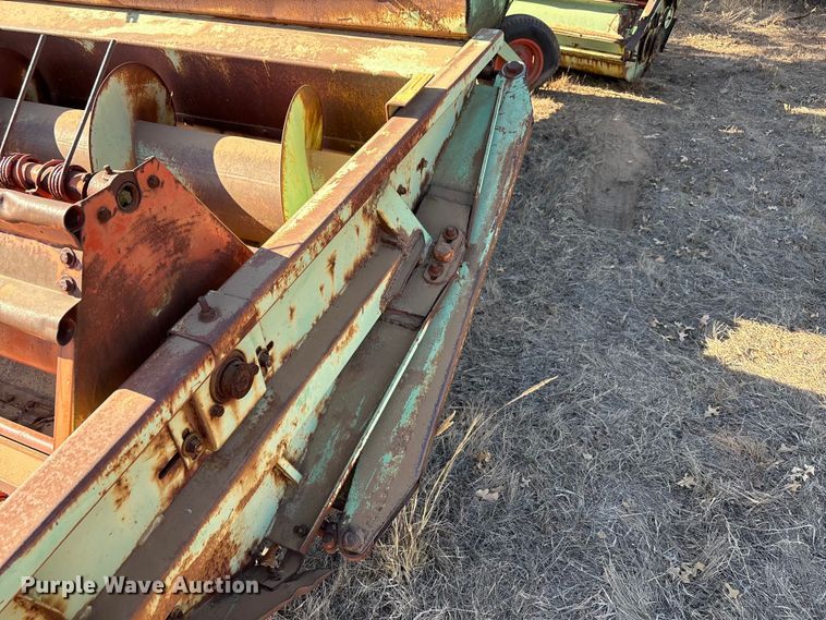 image for item EA7767 Owatonna 275 swather / windrower