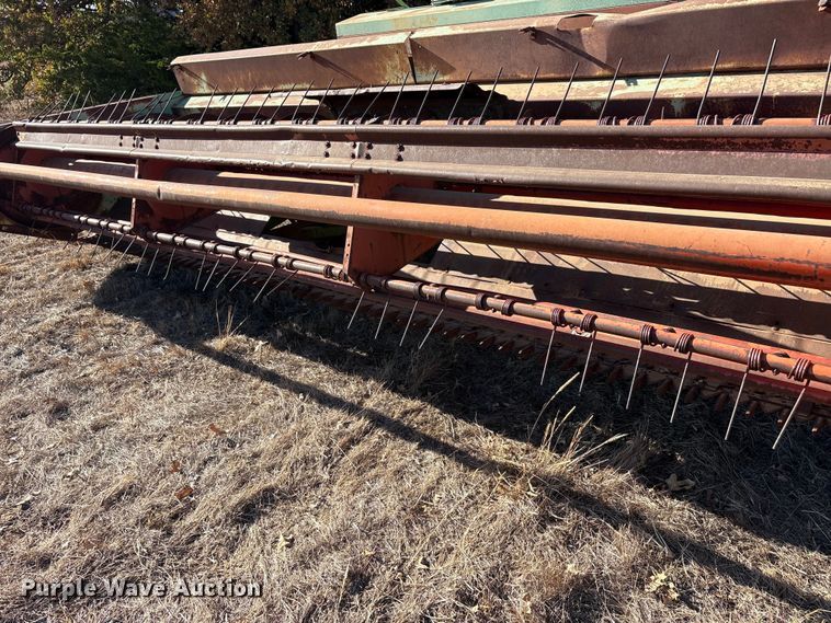 image for item EA7767 Owatonna 275 swather / windrower