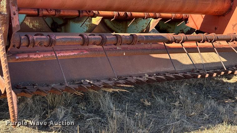 image for item EA7767 Owatonna 275 swather / windrower