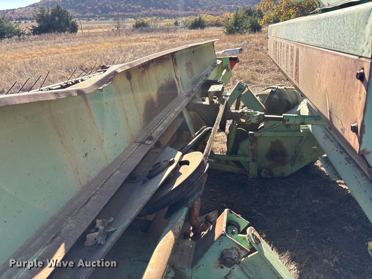 image for item EA7767 Owatonna 275 swather / windrower