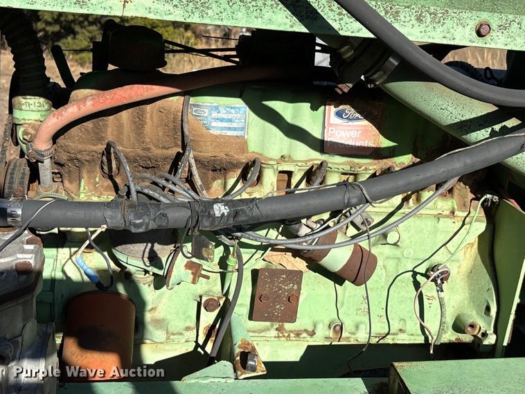 image for item EA7767 Owatonna 275 swather / windrower