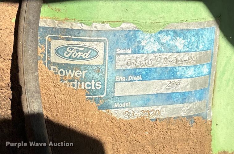 image for item EA7767 Owatonna 275 swather / windrower