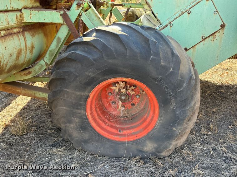 image for item EA7767 Owatonna 275 swather / windrower