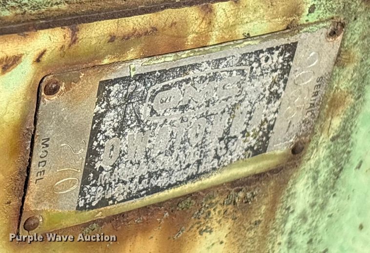 image for item EA7767 Owatonna 275 swather / windrower