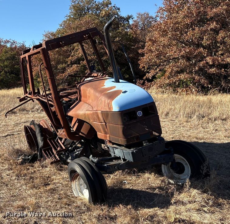 image for item EA7768 New Holland TS110 tractor