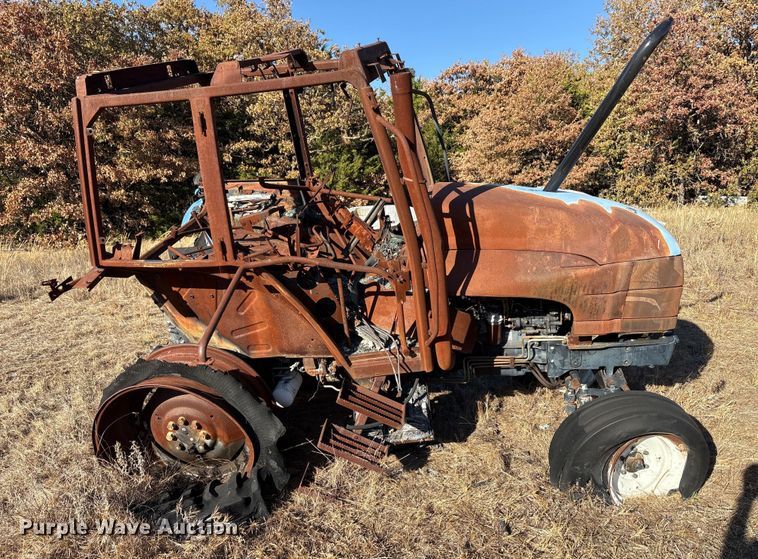 image for item EA7768 New Holland TS110 tractor