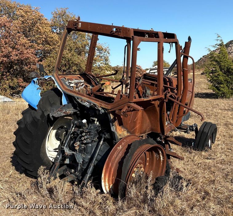 image for item EA7768 New Holland TS110 tractor