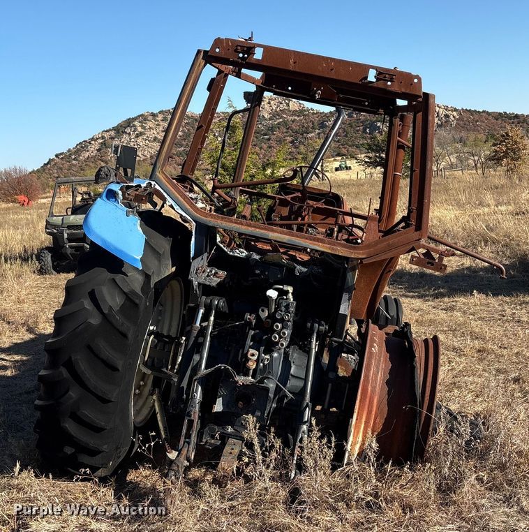 image for item EA7768 New Holland TS110 tractor