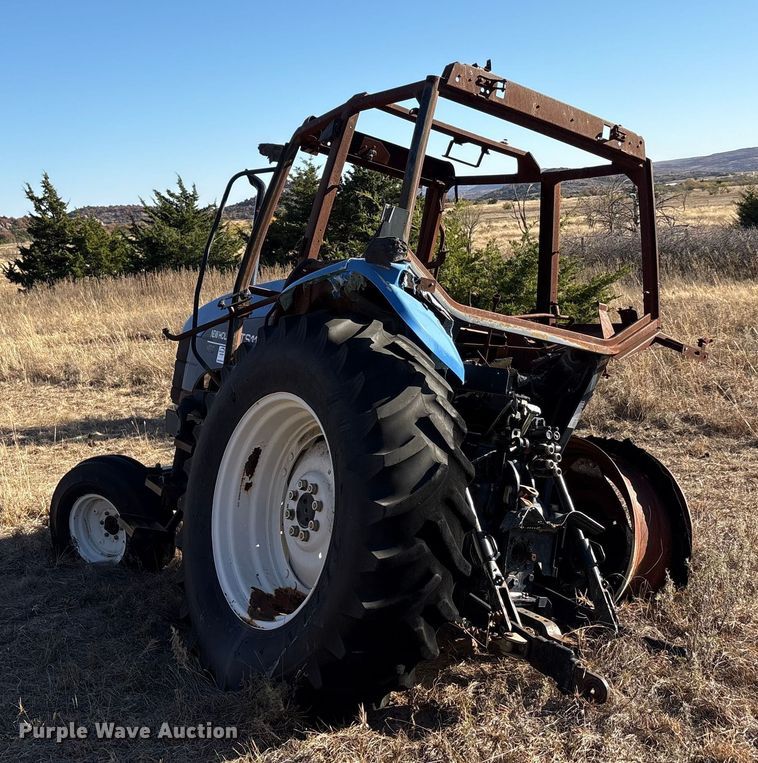 image for item EA7768 New Holland TS110 tractor