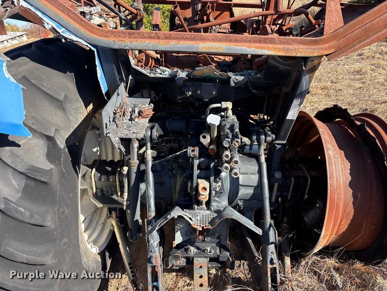 image for item EA7768 New Holland TS110 tractor