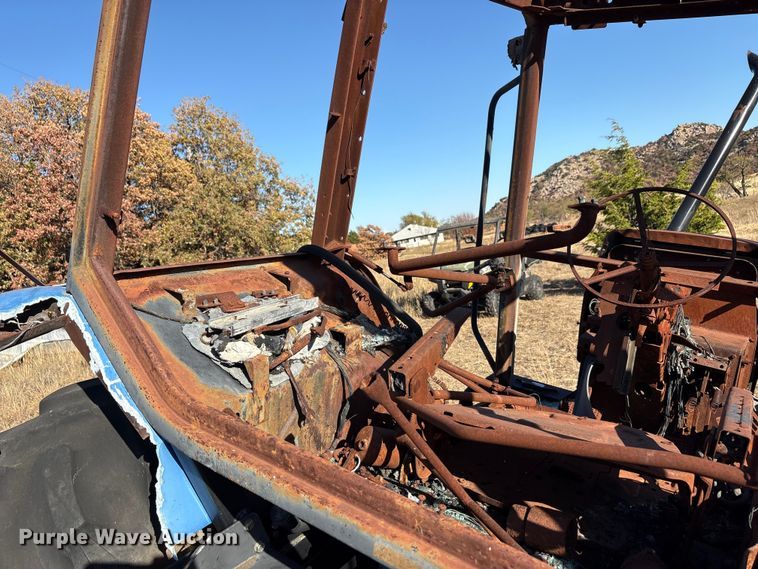 image for item EA7768 New Holland TS110 tractor