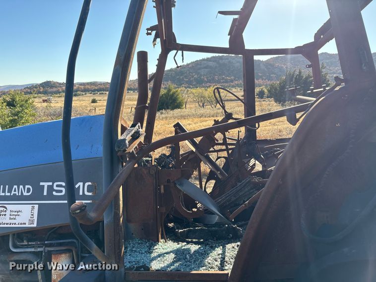 image for item EA7768 New Holland TS110 tractor