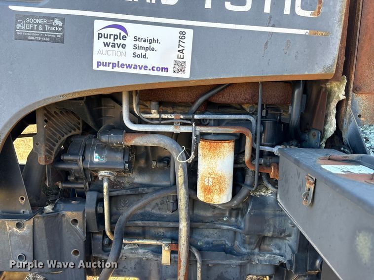 image for item EA7768 New Holland TS110 tractor