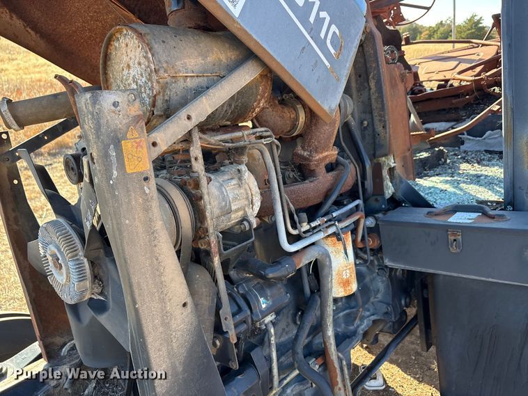 image for item EA7768 New Holland TS110 tractor