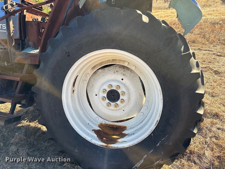 image for item EA7768 New Holland TS110 tractor