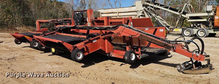 image for item EB8421 H & S MFG TWM2-P windrow merger