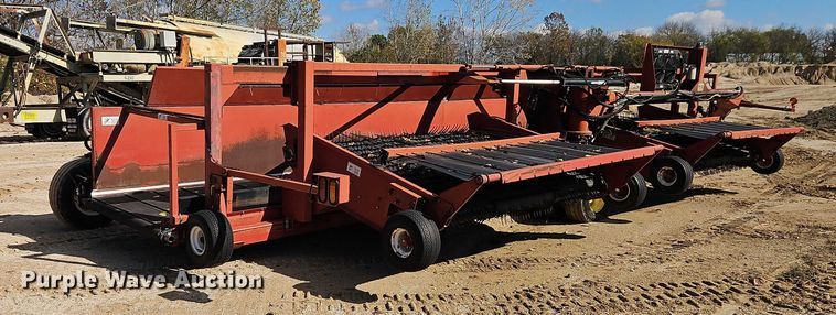 image for item EB8421 H & S MFG TWM2-P windrow merger