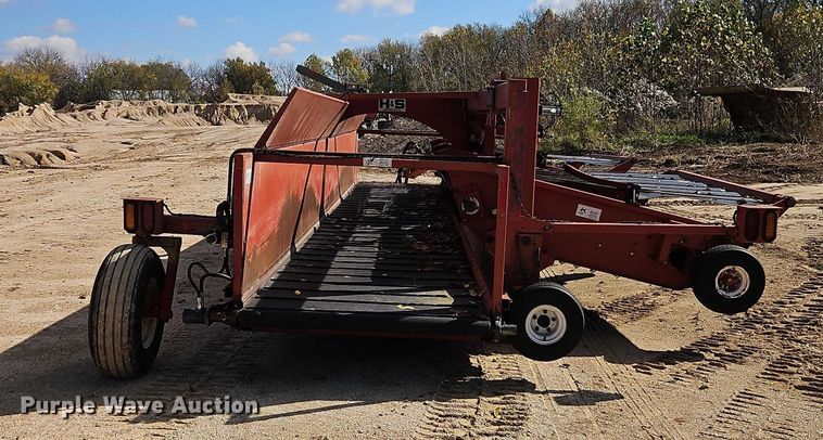 image for item EB8421 H & S MFG TWM2-P windrow merger