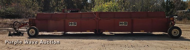 image for item EB8421 H & S MFG TWM2-P windrow merger