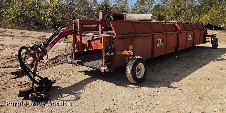 image for item EB8421 H & S MFG TWM2-P windrow merger