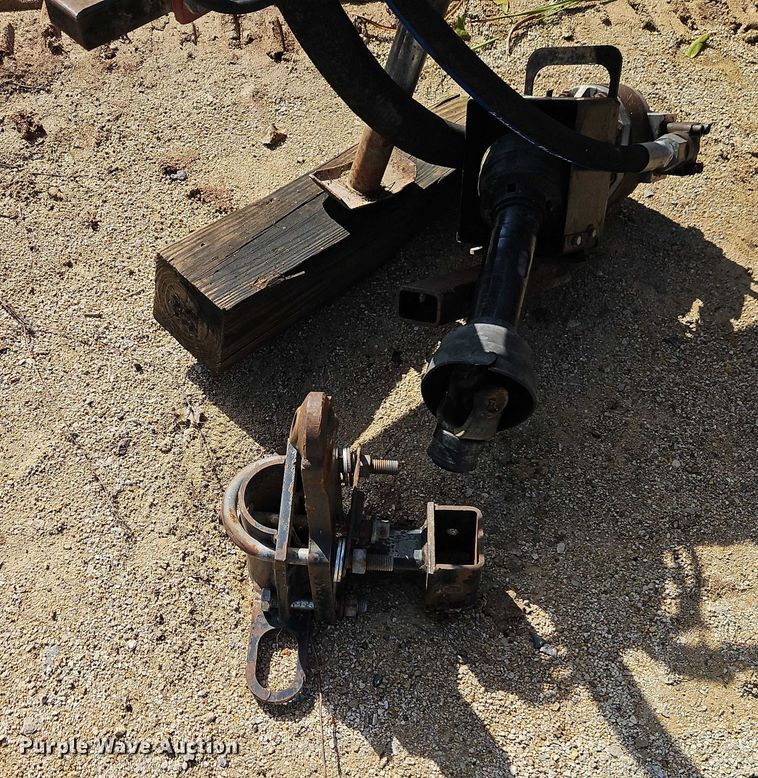 image for item EB8421 H & S MFG TWM2-P windrow merger