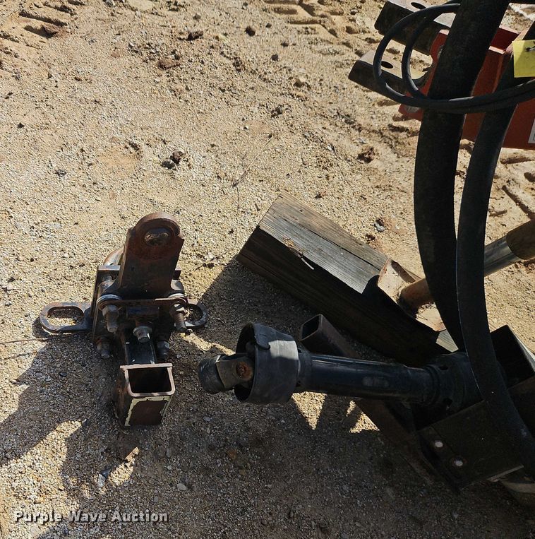 image for item EB8421 H & S MFG TWM2-P windrow merger