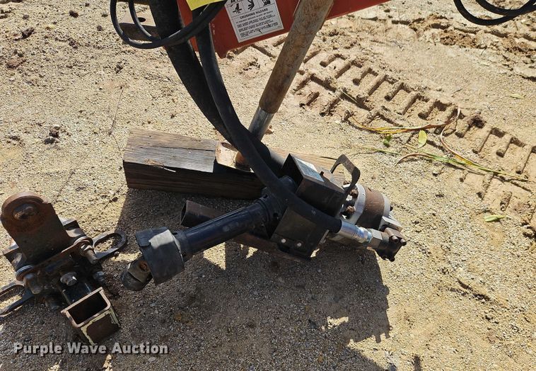 image for item EB8421 H & S MFG TWM2-P windrow merger