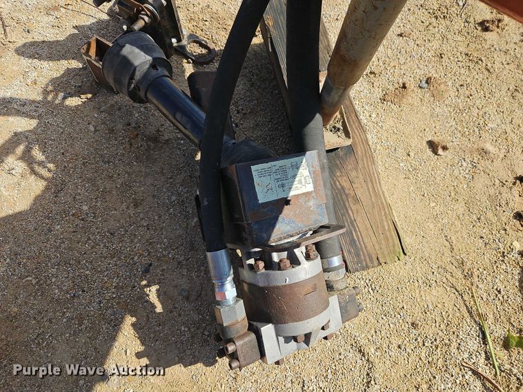 image for item EB8421 H & S MFG TWM2-P windrow merger