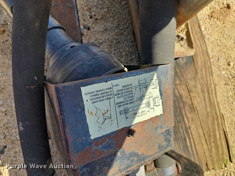 image for item EB8421 H & S MFG TWM2-P windrow merger