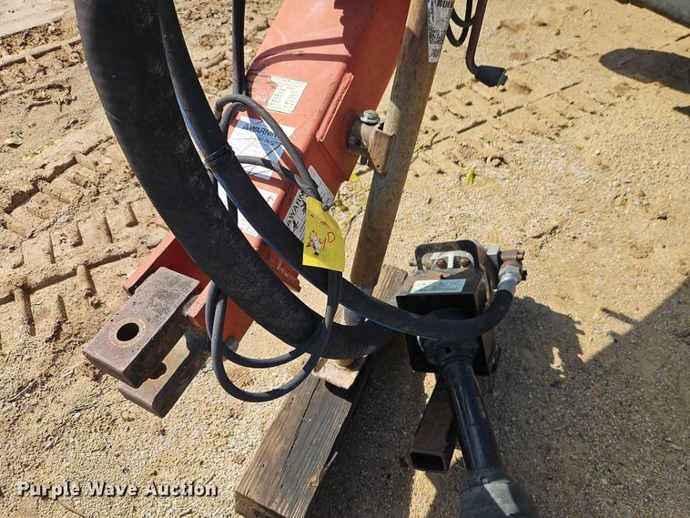 image for item EB8421 H & S MFG TWM2-P windrow merger