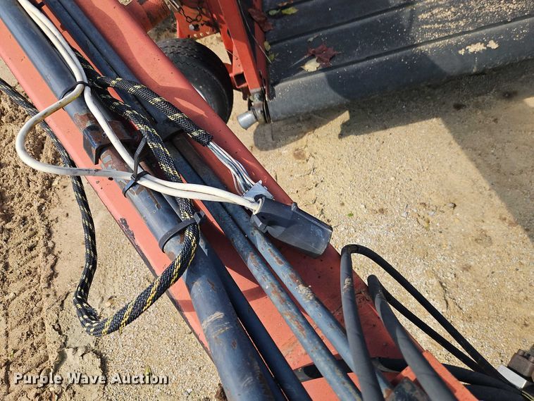 image for item EB8421 H & S MFG TWM2-P windrow merger