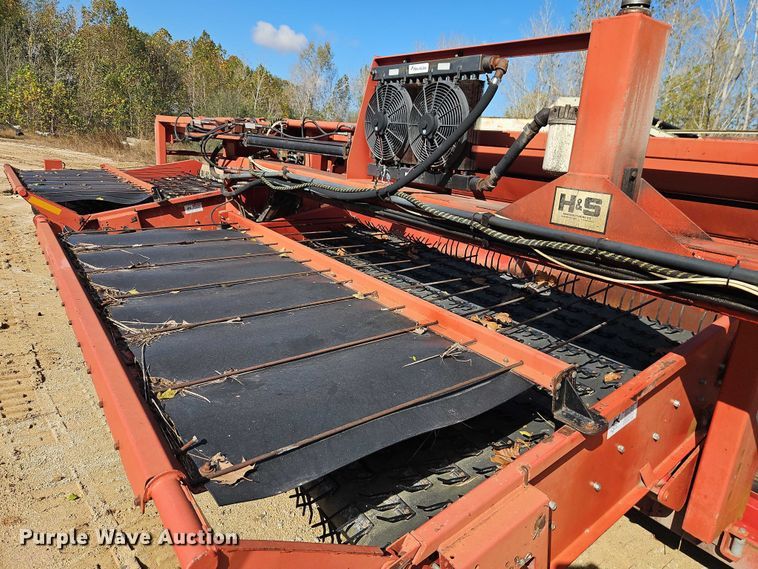 image for item EB8421 H & S MFG TWM2-P windrow merger