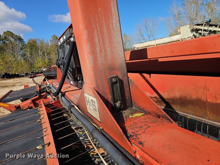 image for item EB8421 H & S MFG TWM2-P windrow merger